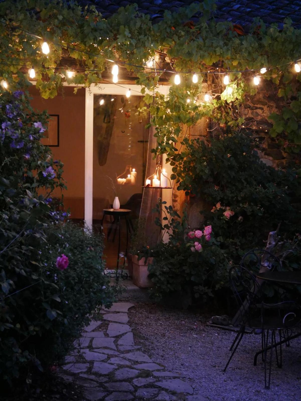 Les Jardins De Lumiere Brusque Exterior foto